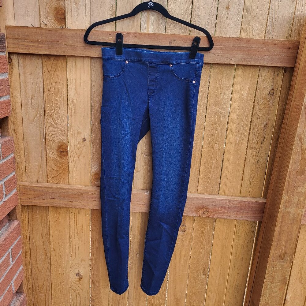 H&M women distressed skinny jeans jeggings size 6